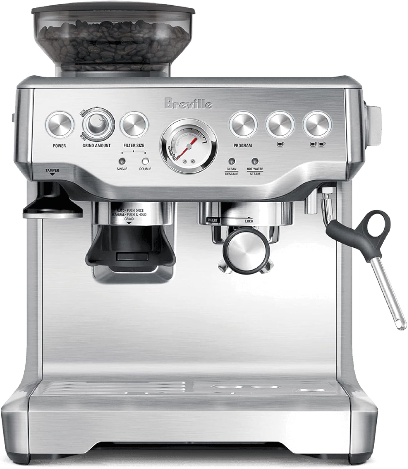 Barista Express Espresso Machine BES870XL – Steel