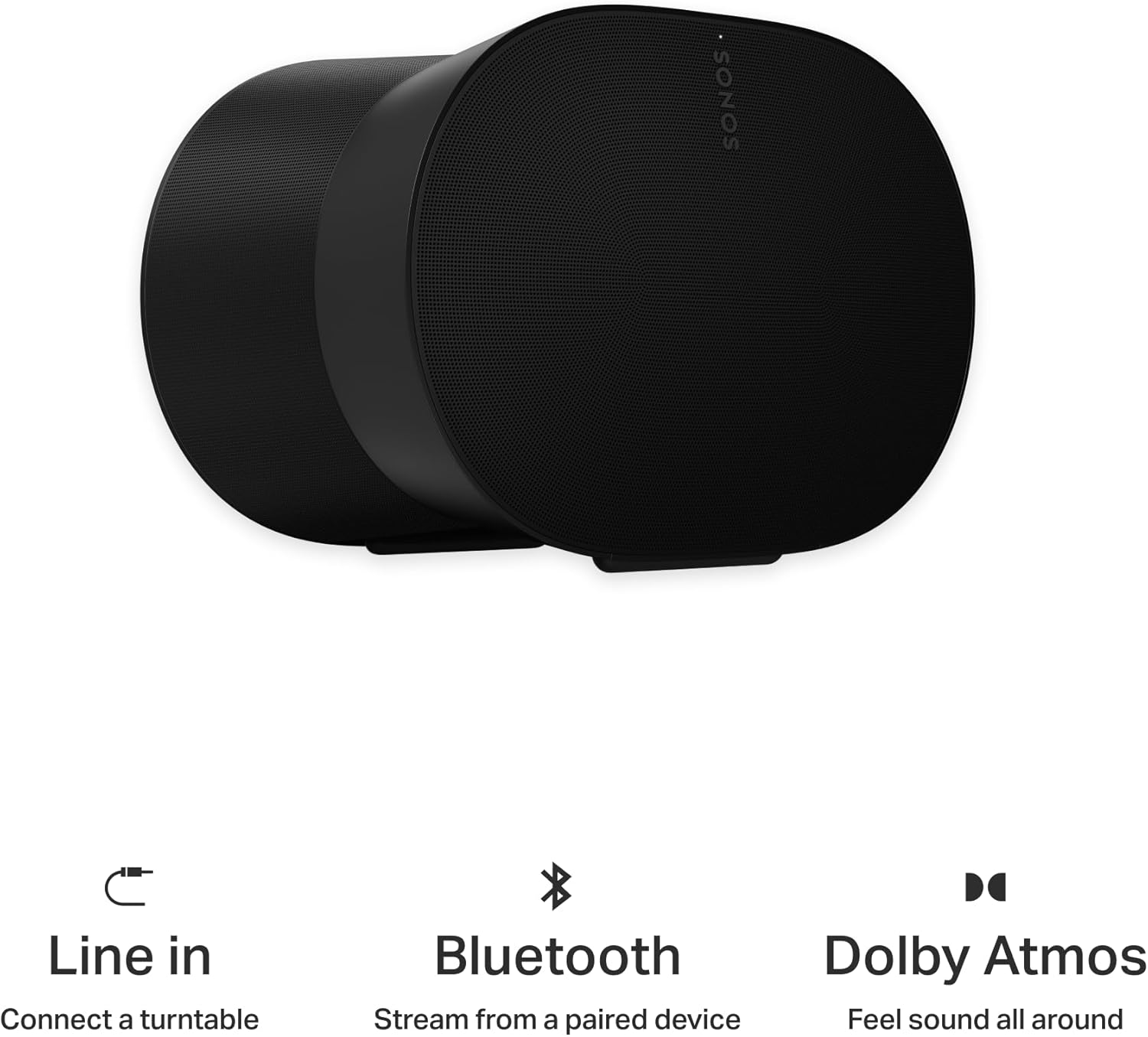 Era 300 – Black – Wireless Alexa Smart Speaker