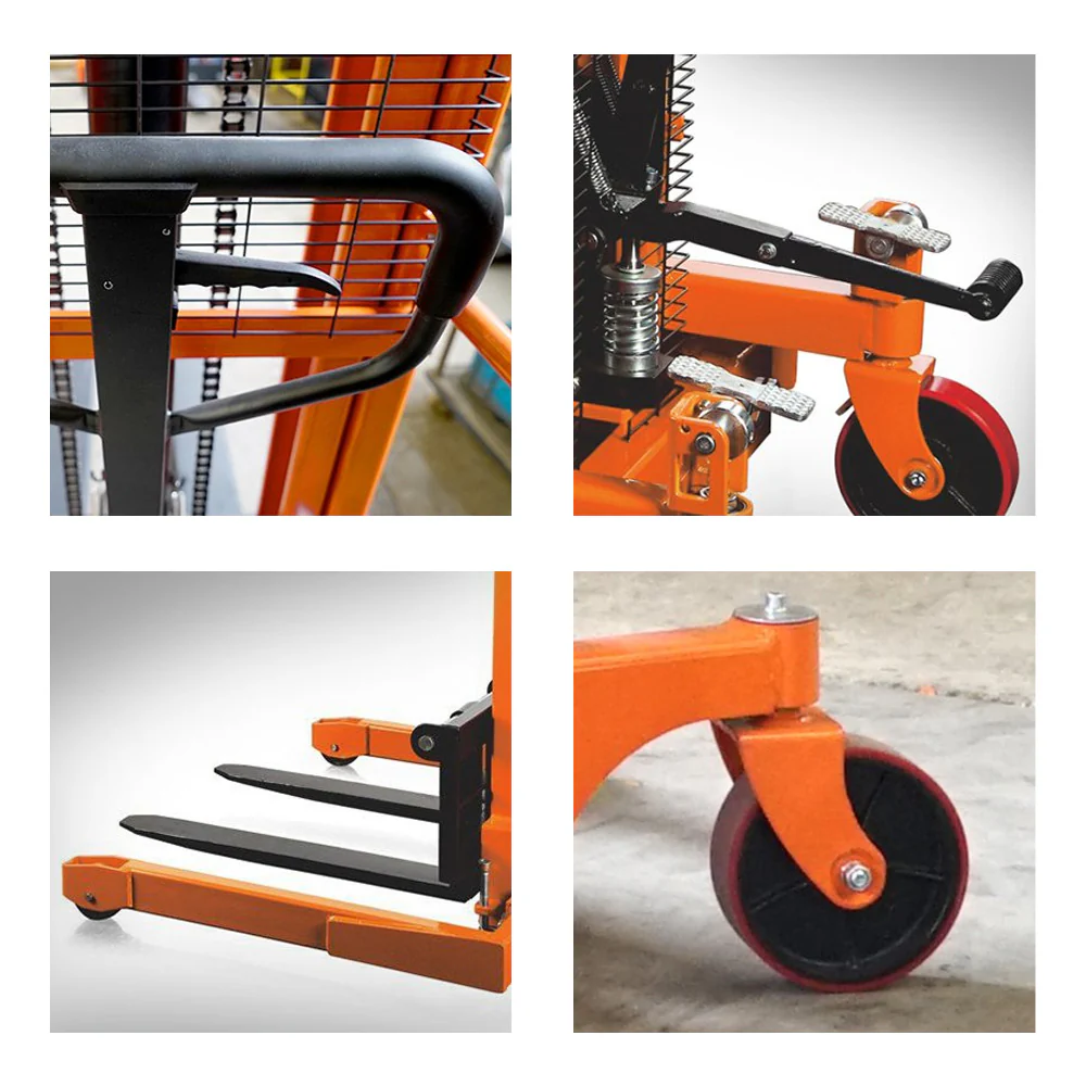 2026 SFH22AG - 2,200lb Manual Straddle Stacker