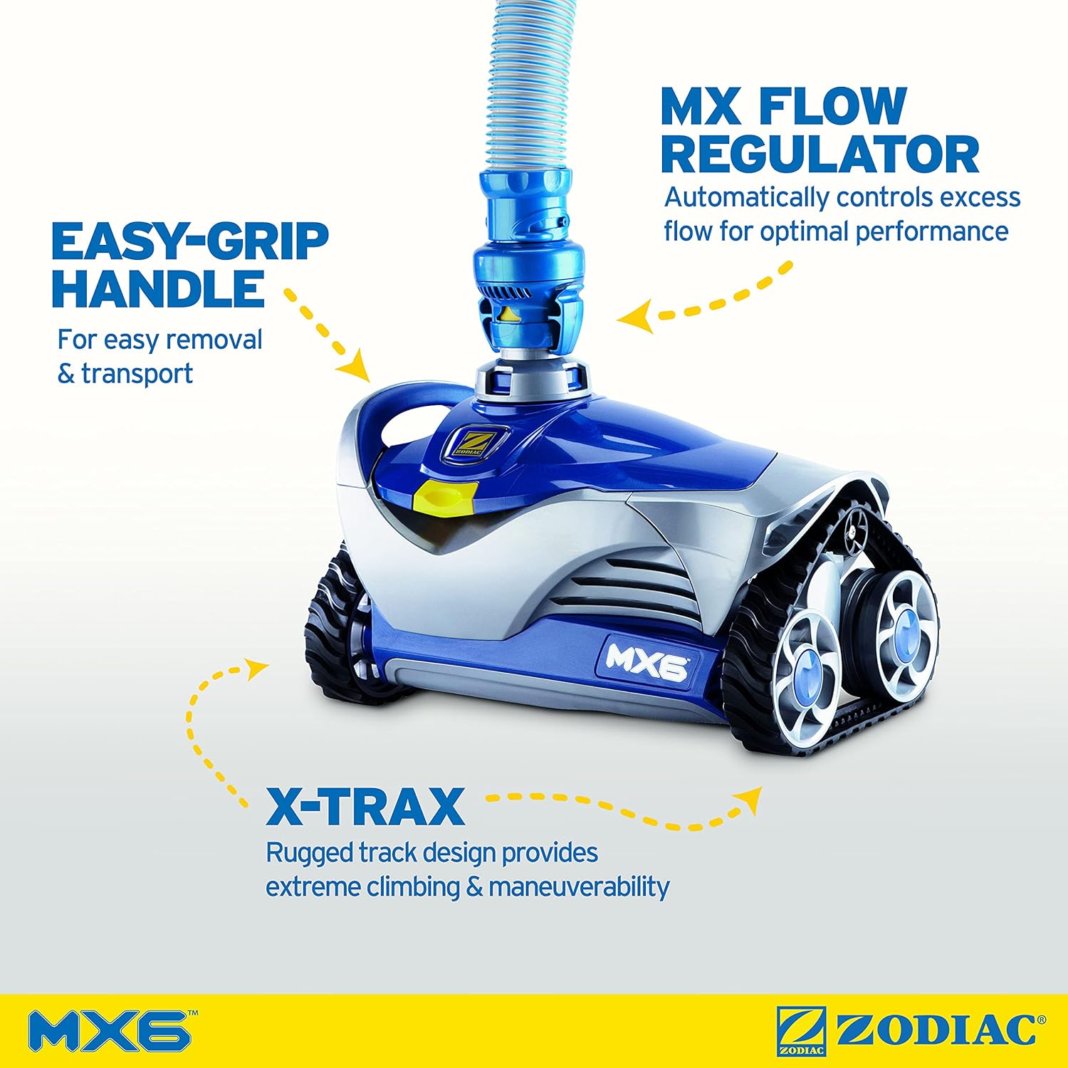 Mx6 Automatic In-Ground Pool Cleaner – Efficient & Reliable