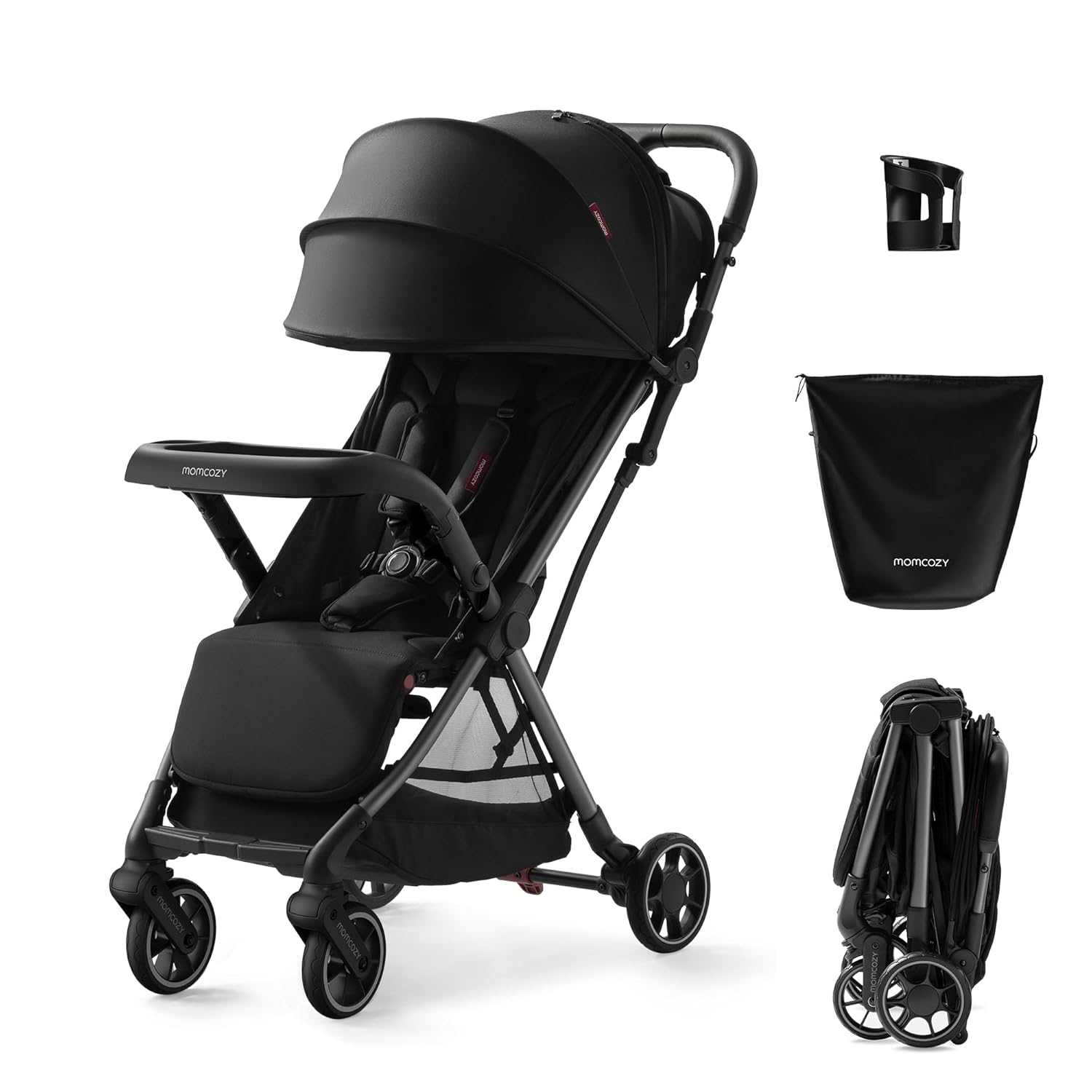 Clickgo Lightweight Compact Travel Stroller with Canopy