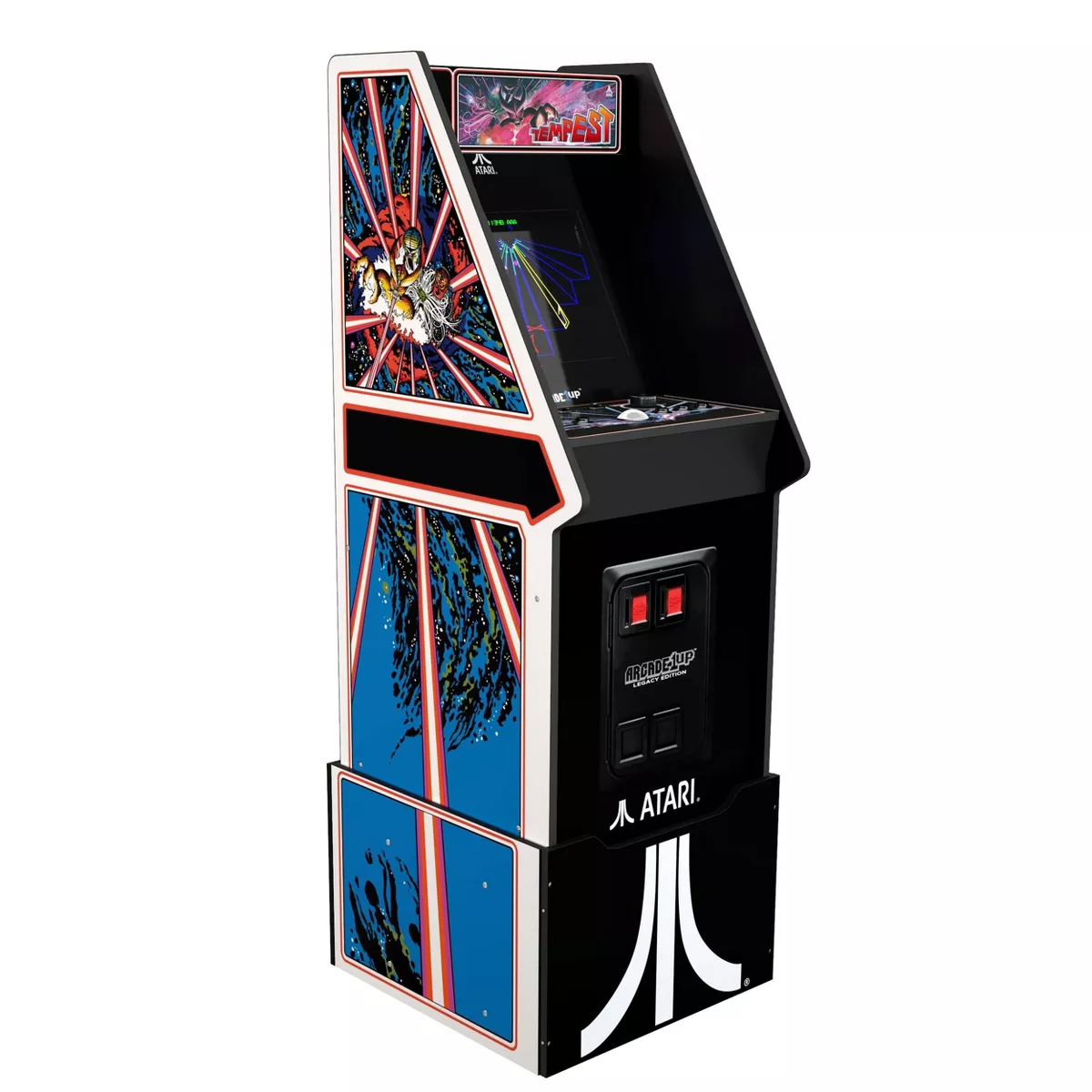Arcade1Up Atari Legacy Tempest Home Arcade with Riser