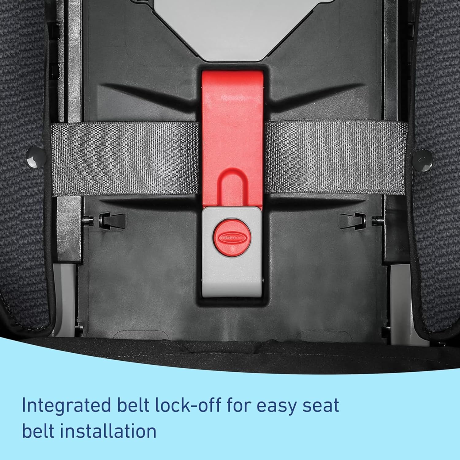 4Ever Dlx 4-In-1 Car Seat – Grey, Infant to Toddler