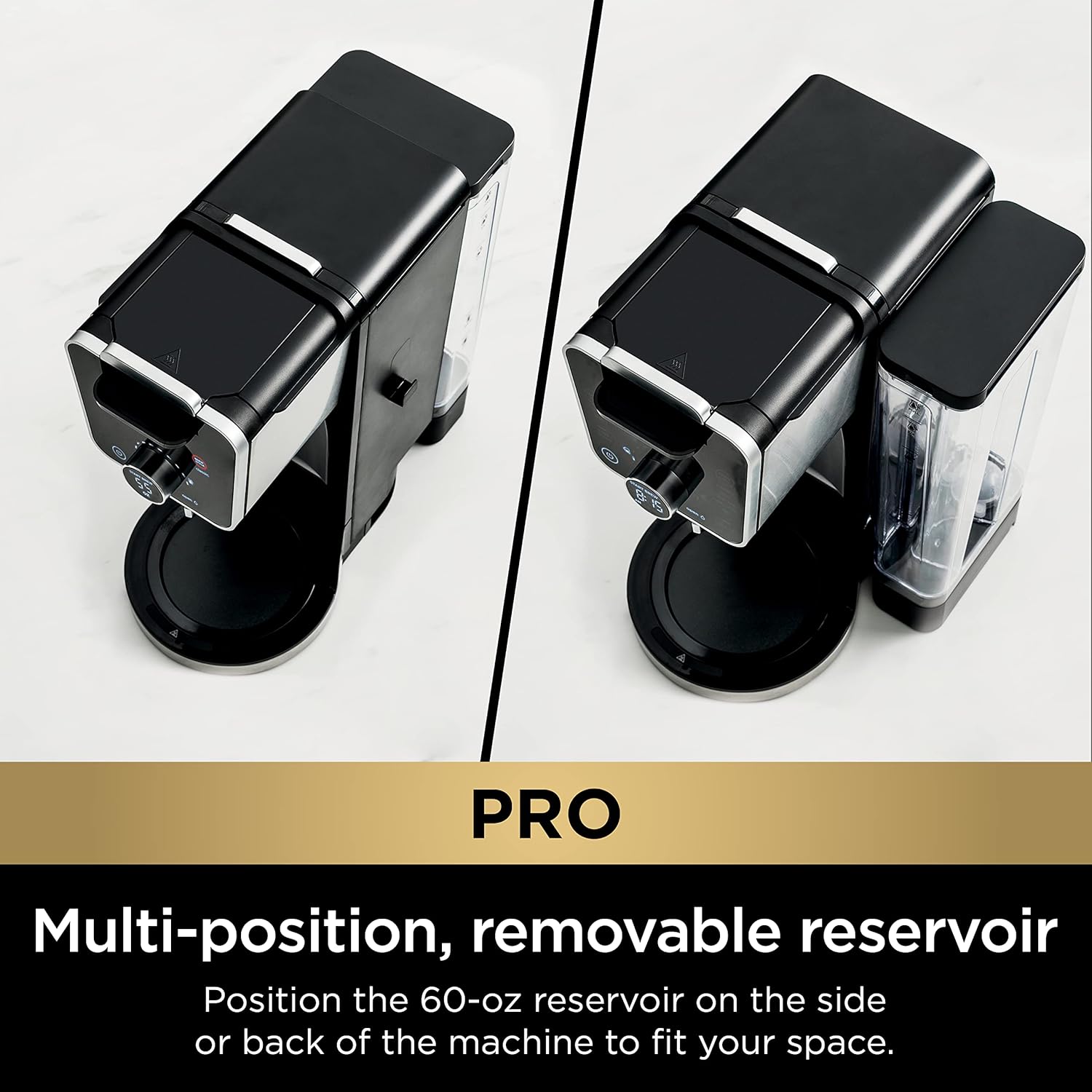 Drip Coffee Maker DualBrew Pro K-Cup Combo 12 Cup