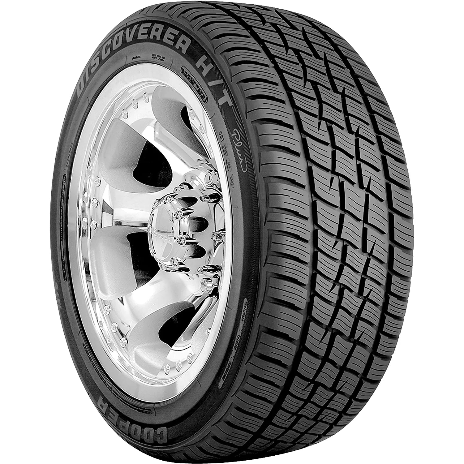 Discoverer H/T Plus 275/55R20 XL All Season Truck/SUV Tires – Pair for Chevrolet Silverado, GMC Sierra