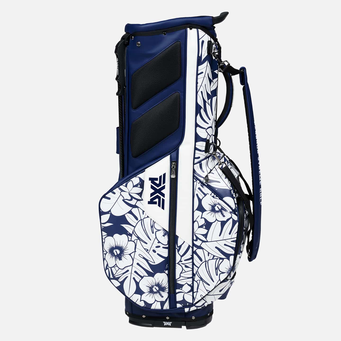 2026 Aloha Hybrid Stand Bag – Durable, Spacious, and Stylish with Hawaiian-Inspired Print