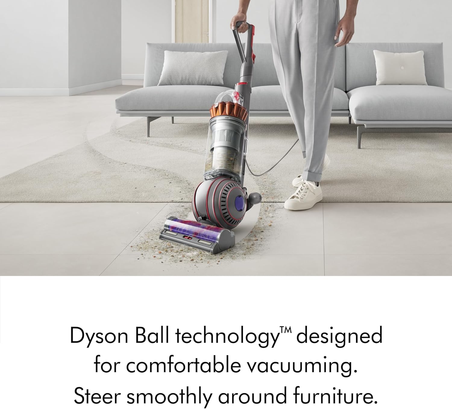 Ball Animal 3 Vacuum Cleaner – Nickel