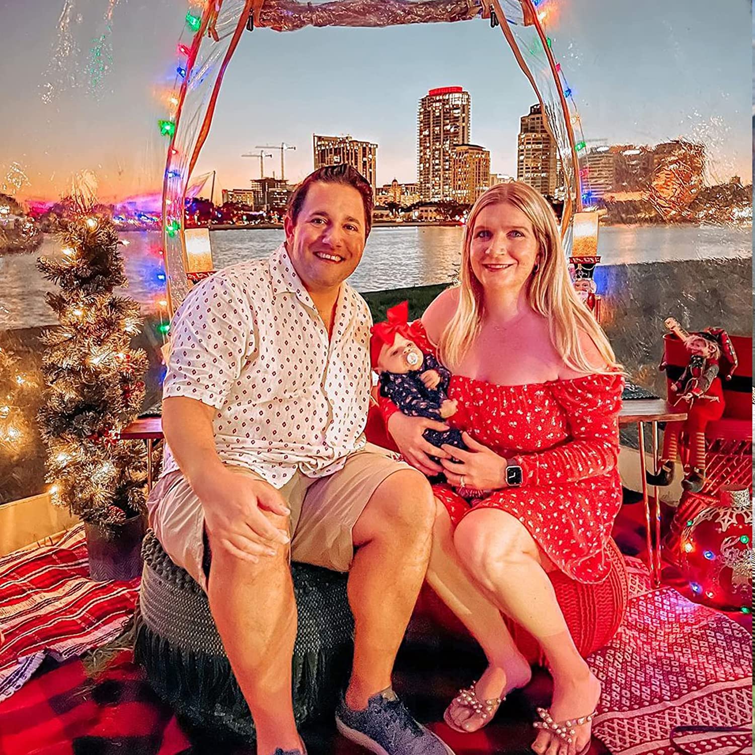 2026 Bubble Tent Pop Up Gazebo, 8-10 Person Igloo Dome Garden Patio Canopy Shelter