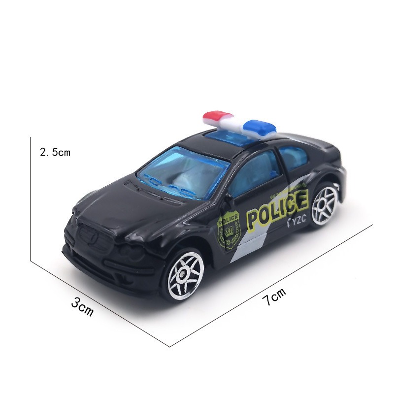 Diecast Police Cruiser