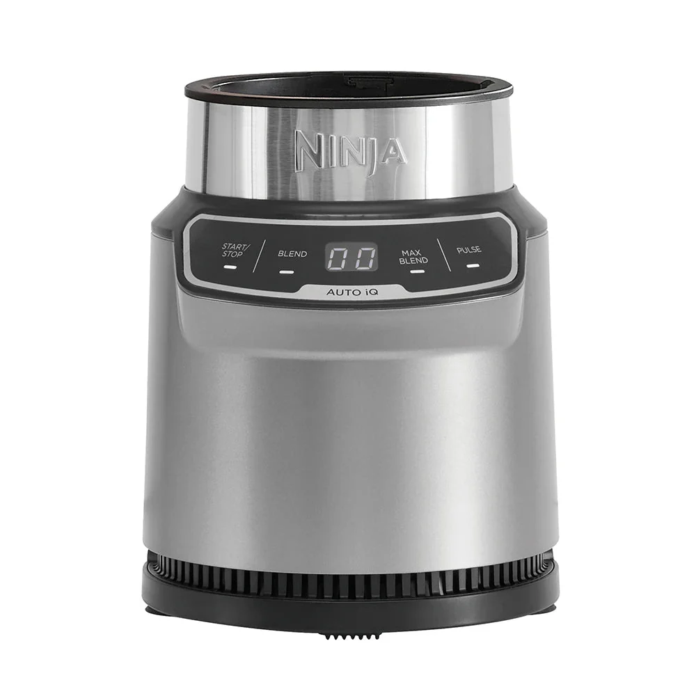 2026 Ninja Auto-iQ™ Personal Blender 1000W with Stainless Steel Blades – Sleek Silver-Grey Design for On-the-Go