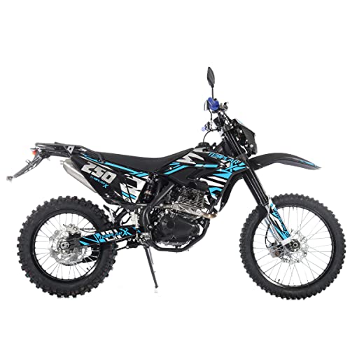 2025 X-PRO Templar X 250cc 6 Speed Dirt Bike with Zongshen Engine Pit Bike Gas Dirt Bikes