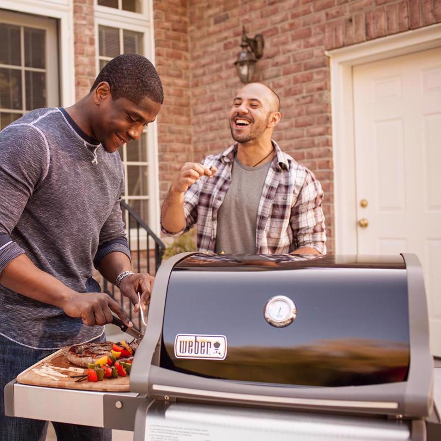 2025 Weber Spirit E-210 2 Burner Liquid Propane Grill Black