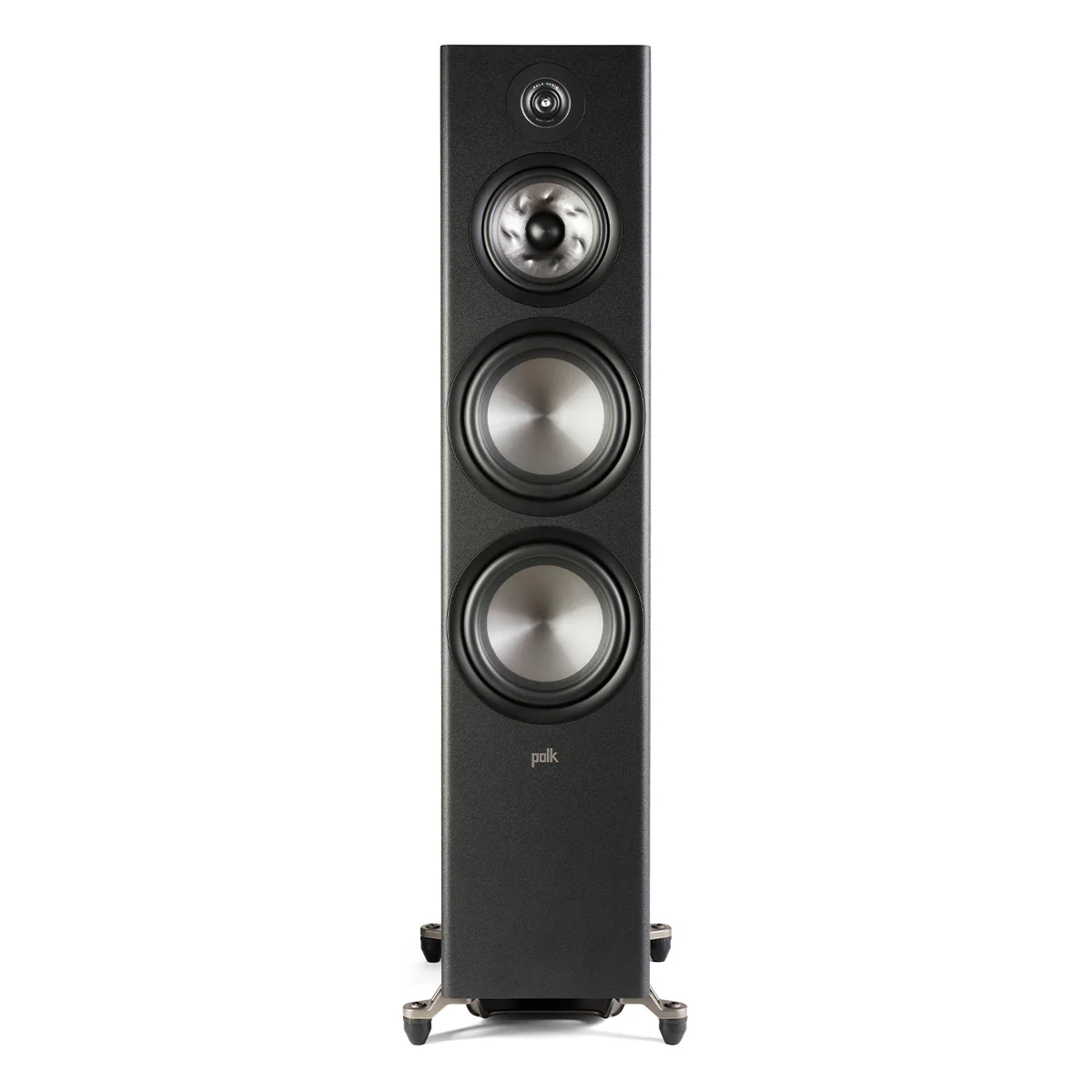 2026 Polk Audio Reserve 700 Flagship Stereo Floorstanding Speakers - Pair (Black)