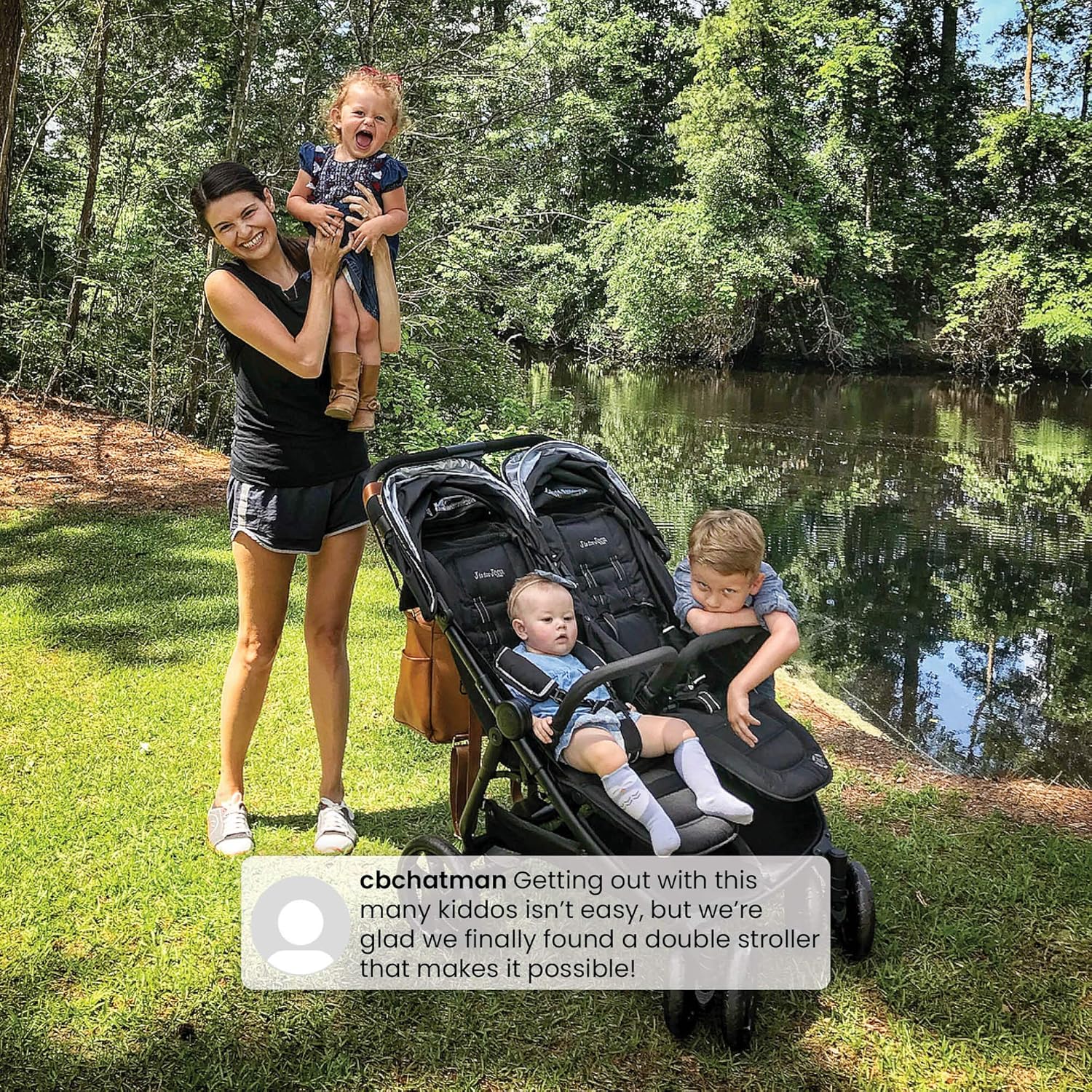 Jeep Destination Ultralight Side X Side Stroller
