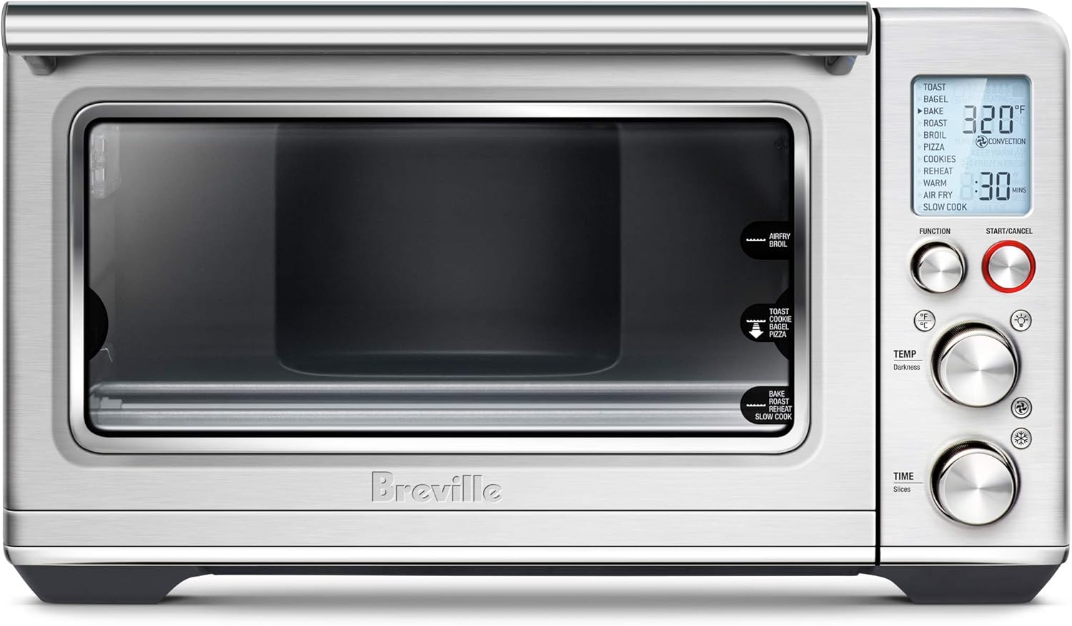 Bov860Bss Smart Oven Air Fryer – Brushed Stainless Steel