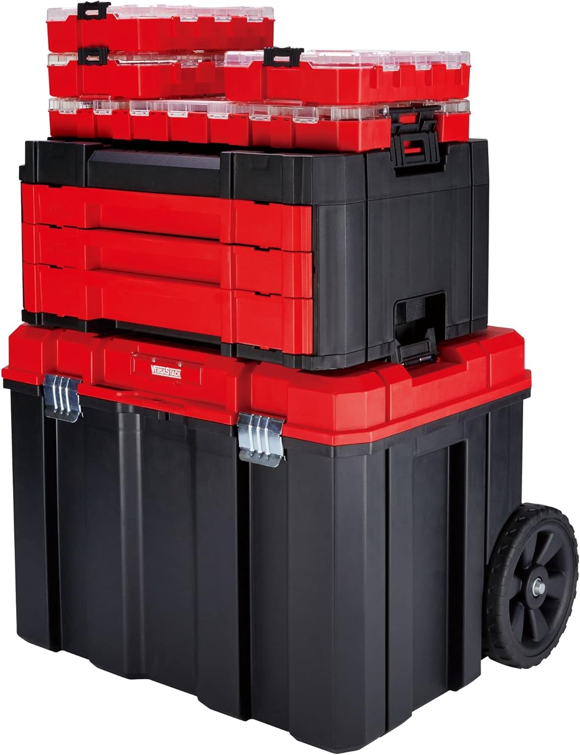 2026 Craftsman 262-Piece Mechanic Tool Set, Master Socket Set with 3-Drawer VERSASTACK Tool Box, SAE/Metric Set (CMMT45309)