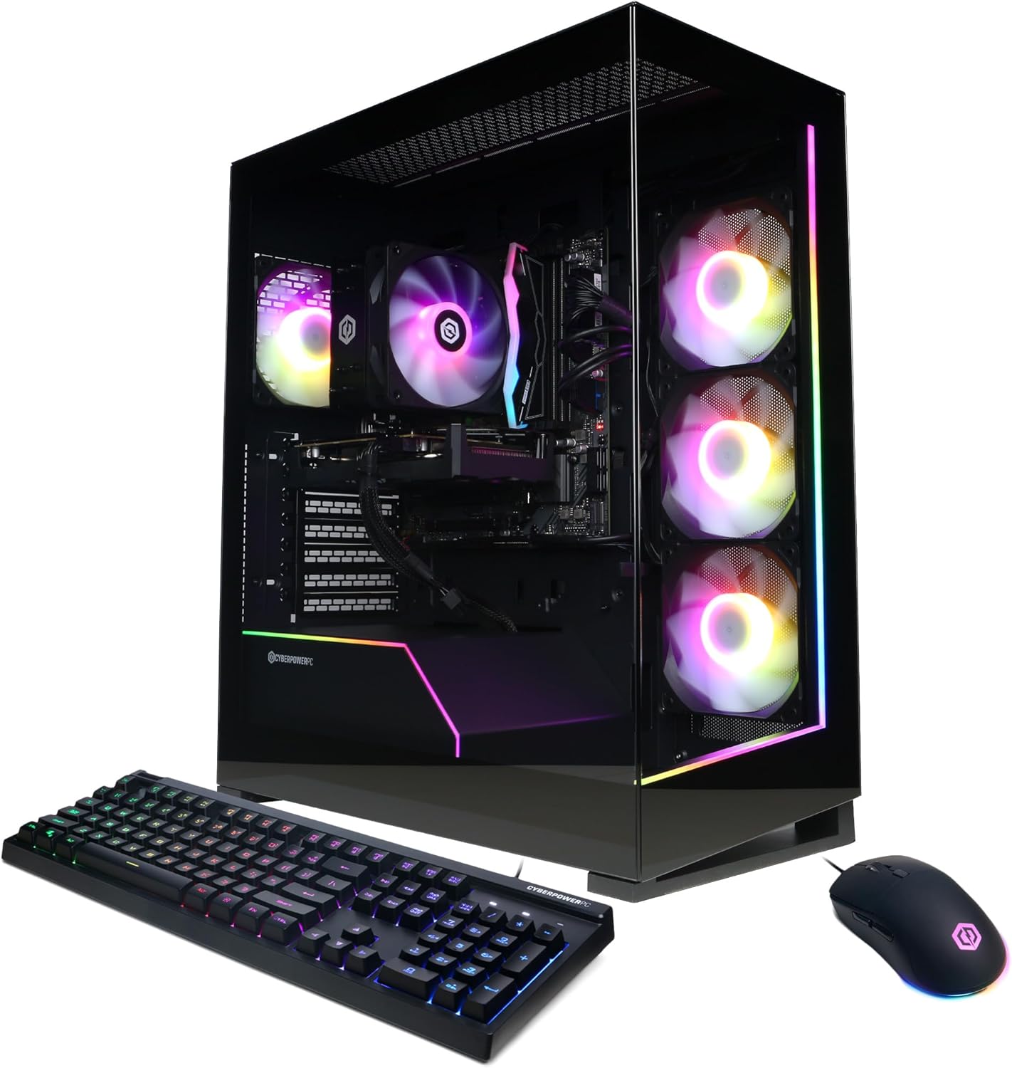 2026 Gaming PC, Intel Core i5-13400F 2.5GHz, GeForce RTX 4060 8GB, 16GB DDR5, 1TB PCIe Gen4 SSD, WiFi Ready & Windows 11 Home (GXiVR8060A24)