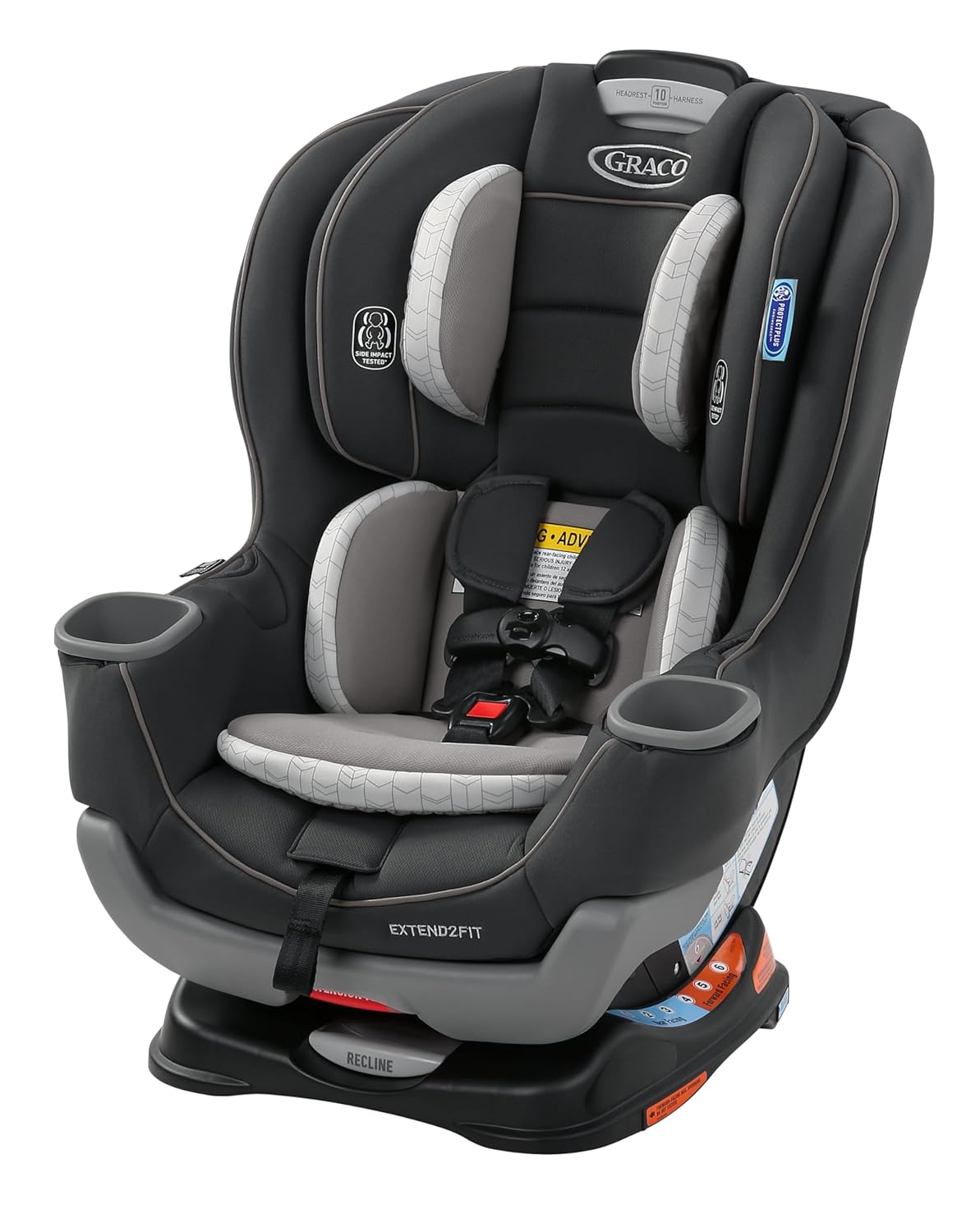 Extend2Fit Convertible Baby Car Seat – Adjustable Legroom