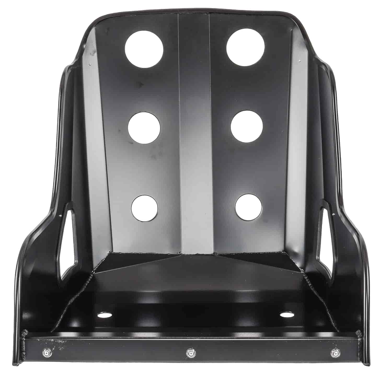 702272 Bomber Seat 18 in. Hip Width 21 in. Low Back 24 in. Depth 18 degree