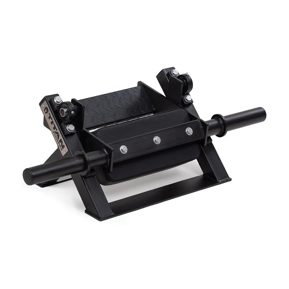 2026 Titan Fitness Plate-Loaded Tibia Dorsi Calf Machine, Rated 200 LB, Fits Olympic-Sized Change Plates, Flexion Lower Body Training Calf Raise Machine, Leg Day Essential Tibia Isolation