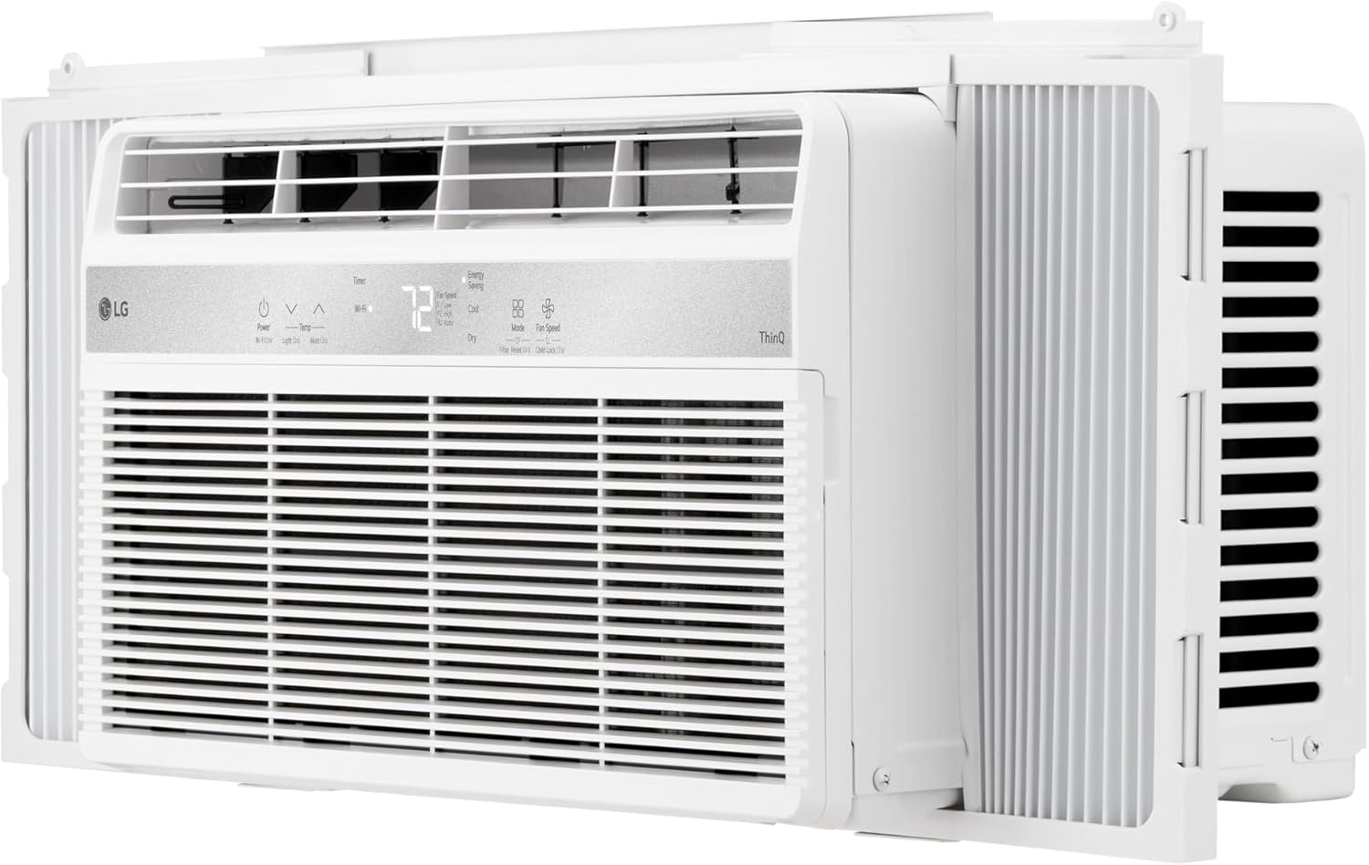 Lw6024Rsmx Wi-Fi Window Air Conditioner, 6,000 BTU