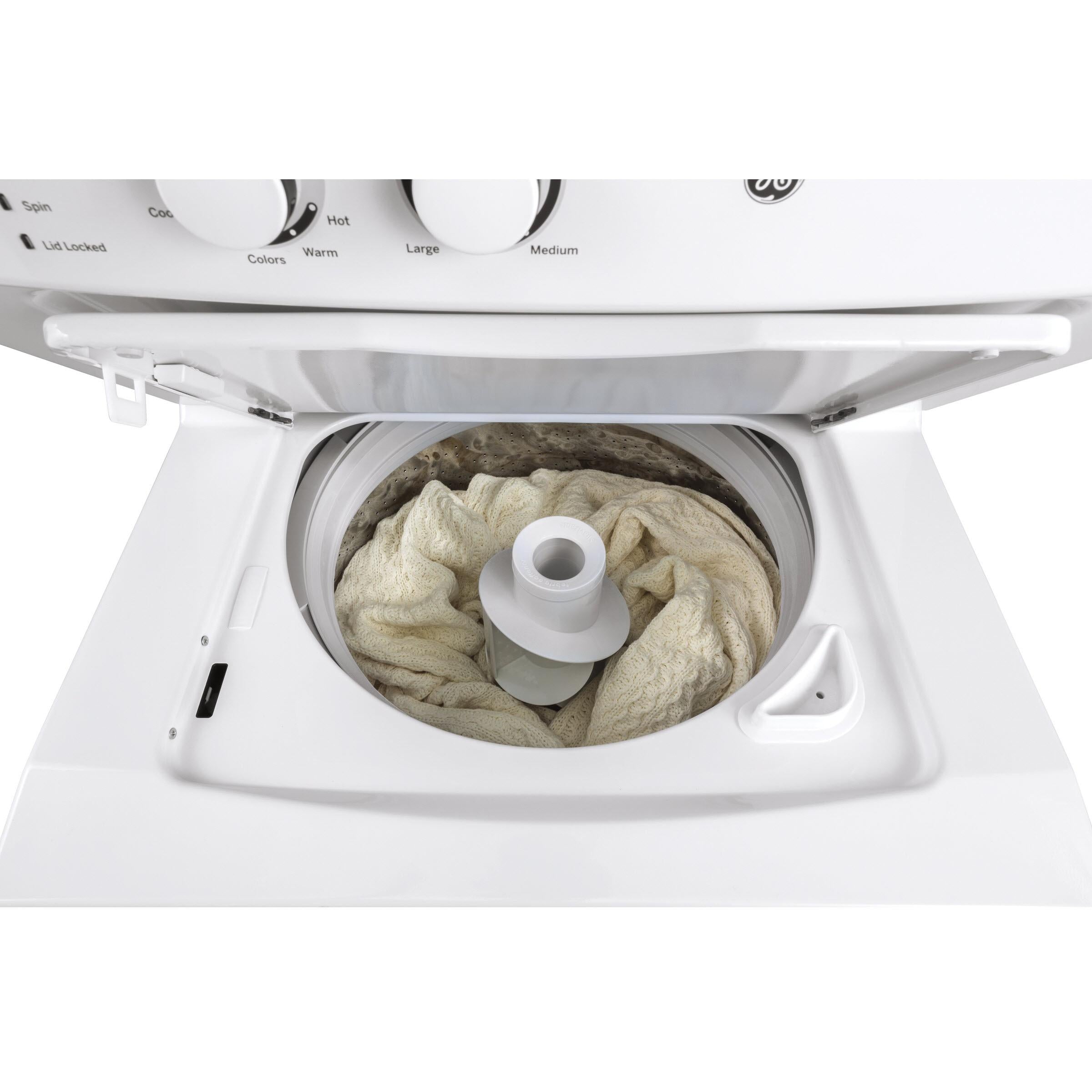 GE Appliances GUD24ESSMWW, White