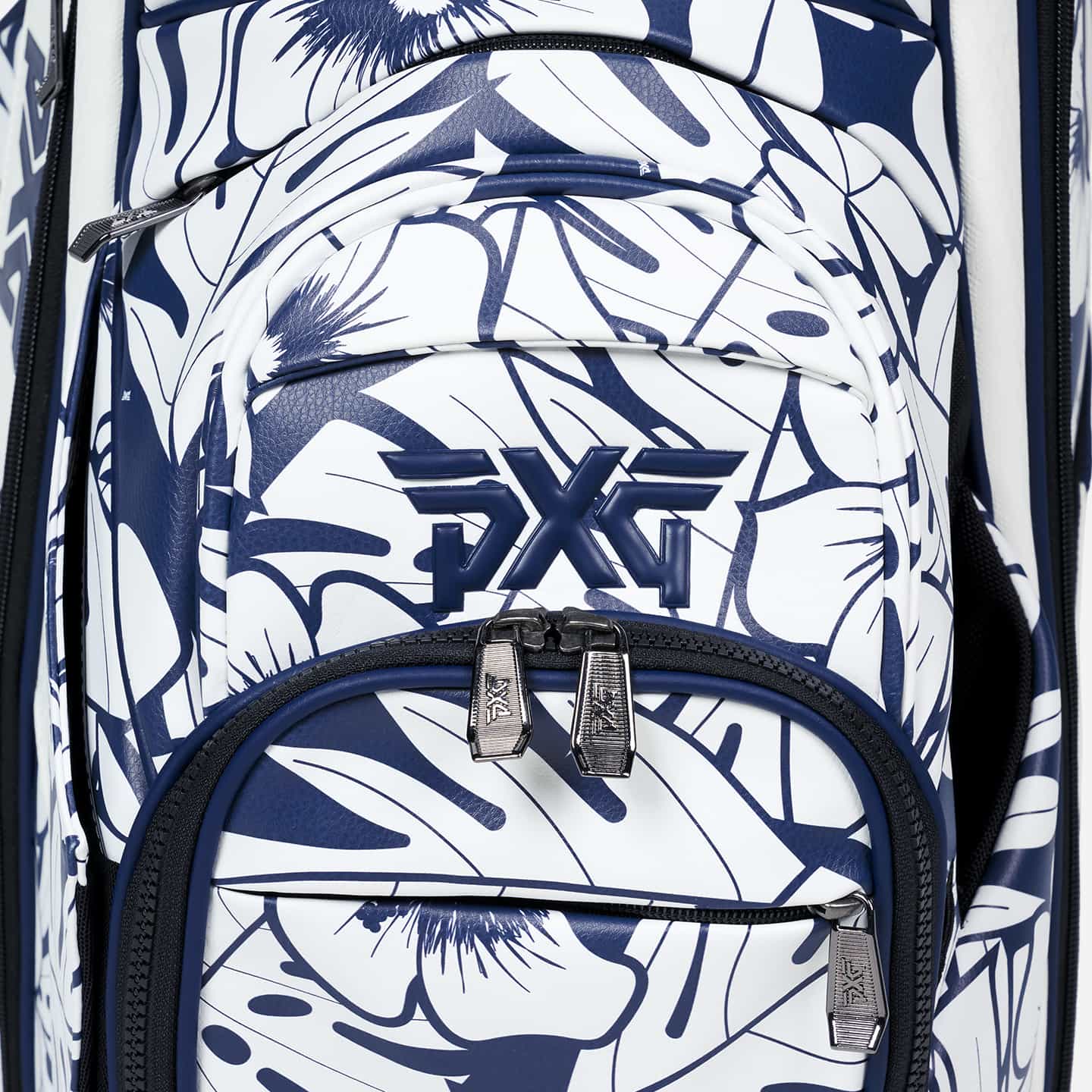 2026 Aloha Hybrid Stand Bag – Durable, Spacious, and Stylish with Hawaiian-Inspired Print