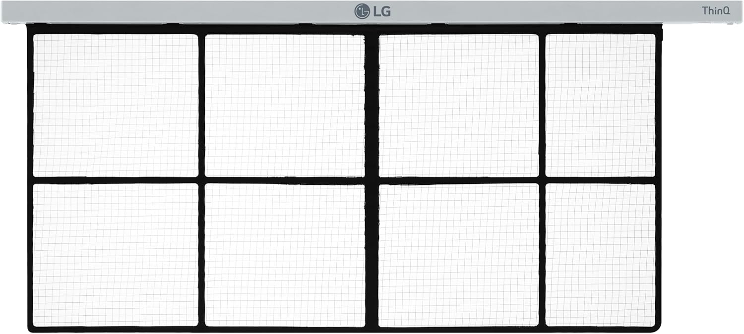 8,000 BTU Window Air Conditioner, Remote & Quiet