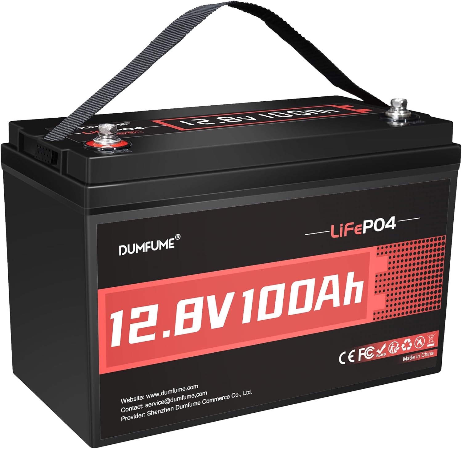 12V 300Ah Lithium LiFePO4 Battery with 200A BMS