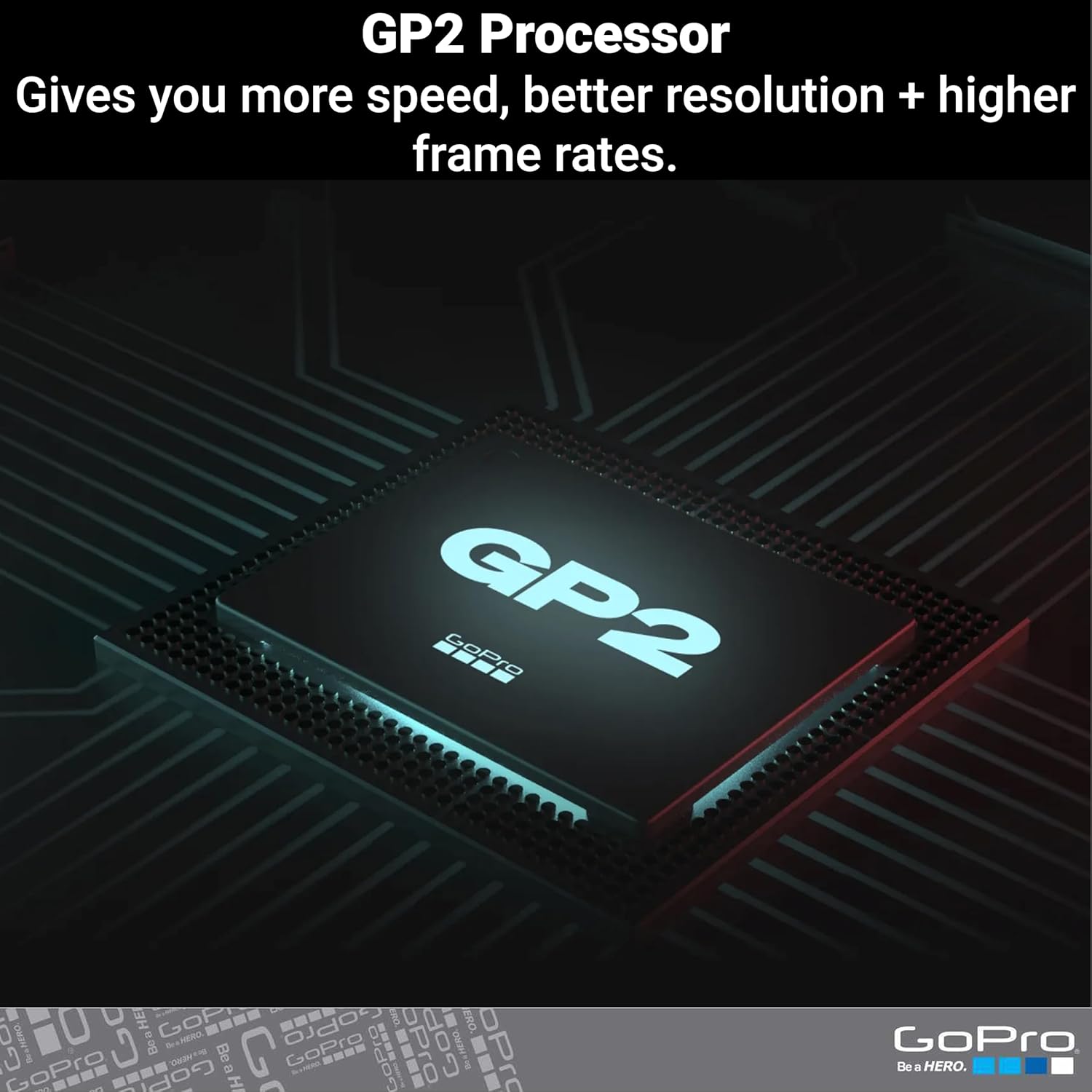 Hero10 Black Action Camera – Waterproof, 5.3K60 UHD