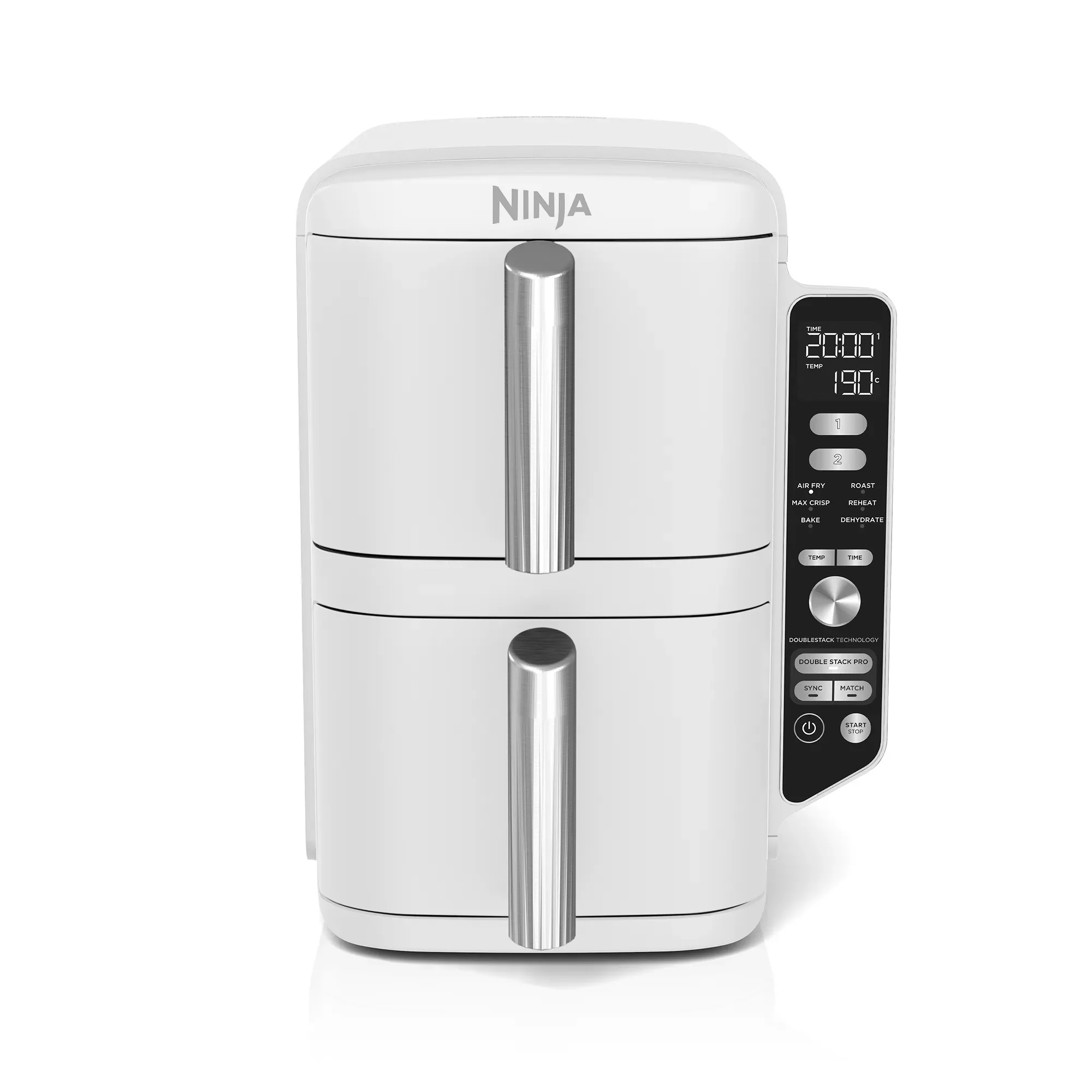 2026 Ninja DoubleStack XXXL 9.5L 2 Drawer Air Fryer