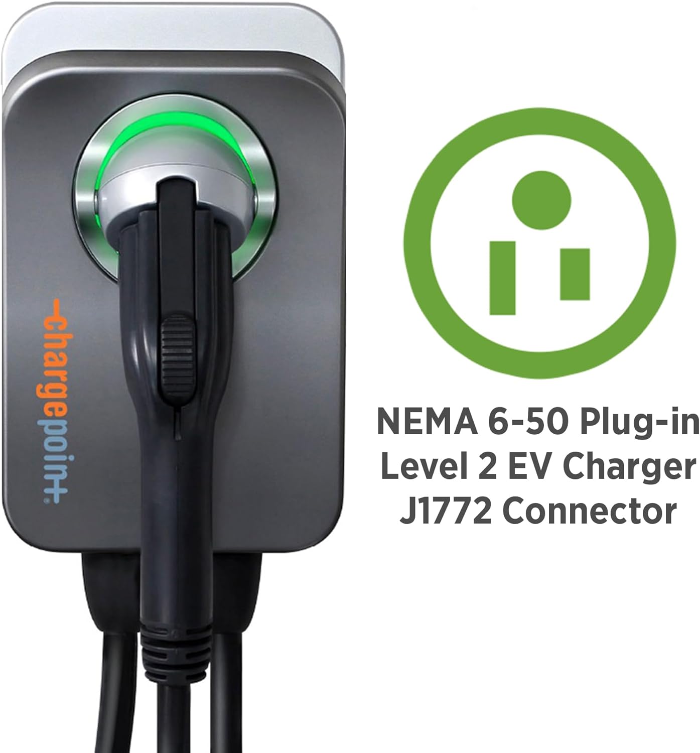 Homeflex Level 2 EV Charger J1772 – Fast Home Charging