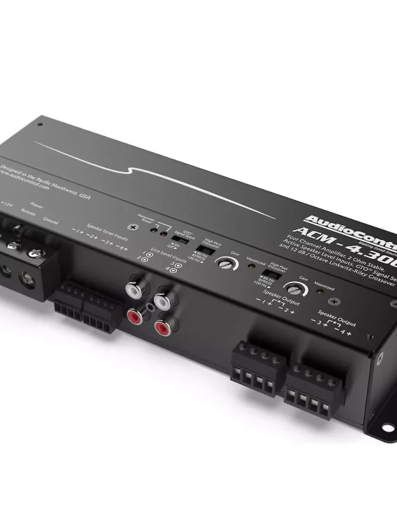 AudioControl ACM-4.300 4 Channel Micro Amplifier