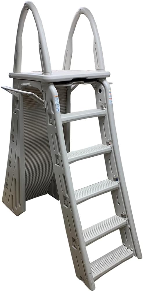 Confer Plastics 7200 Roll Guard Adjustable Ladder