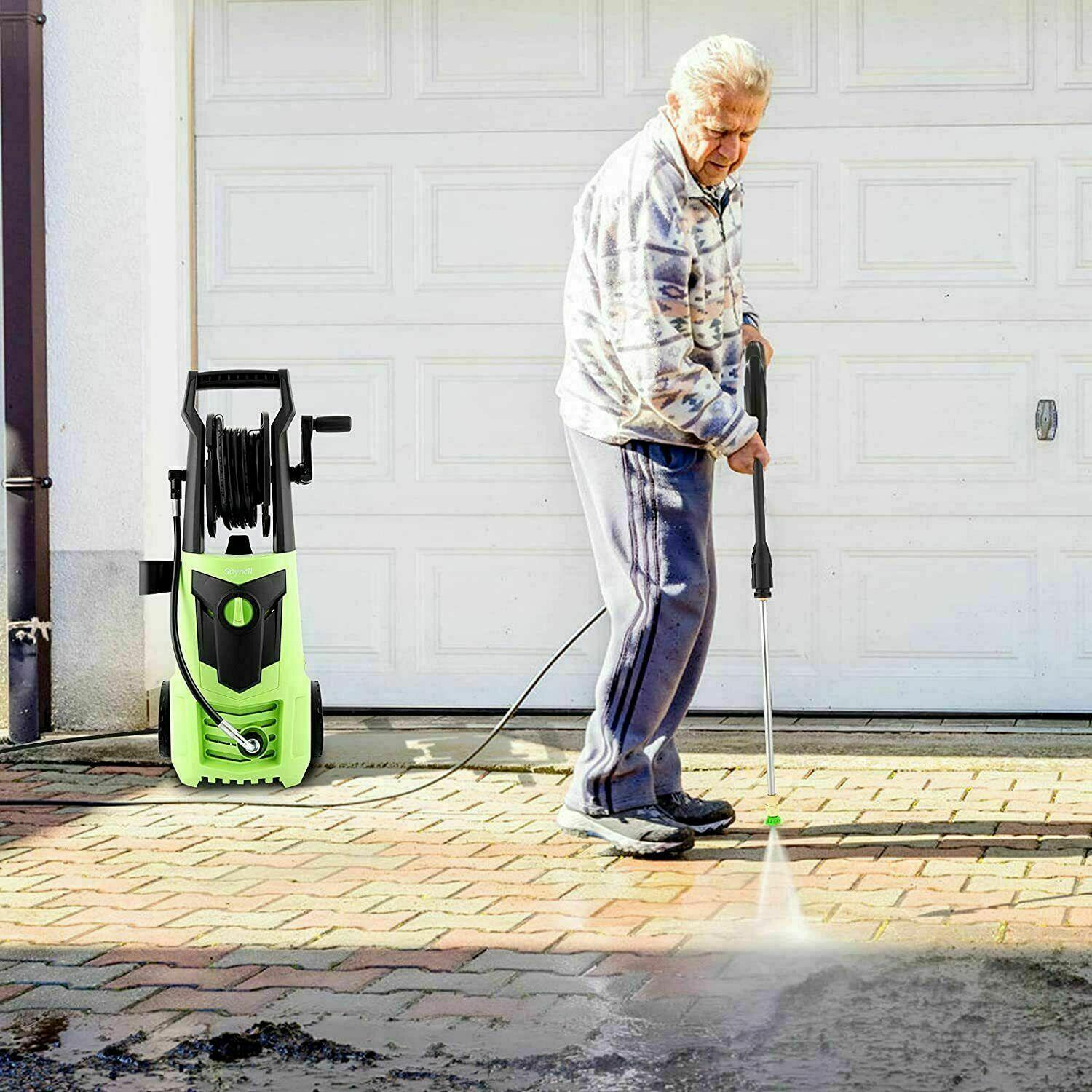 2026 Suyncll Electric Pressure Washer 3000PSI, 2.4GPM High Power Washer Cleaner NEW