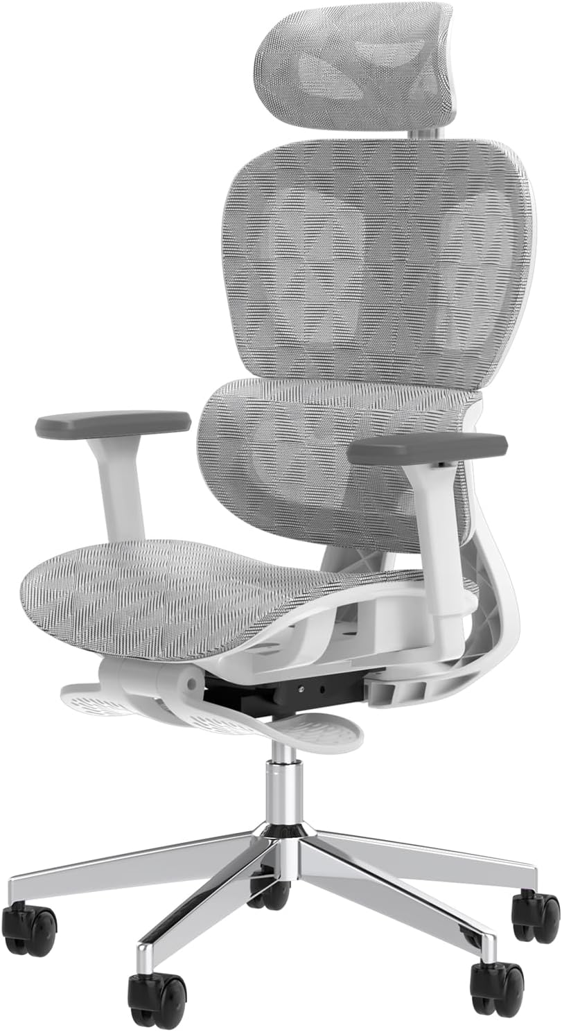Ergonomic Mesh Office Chair with Adjustable Armrest