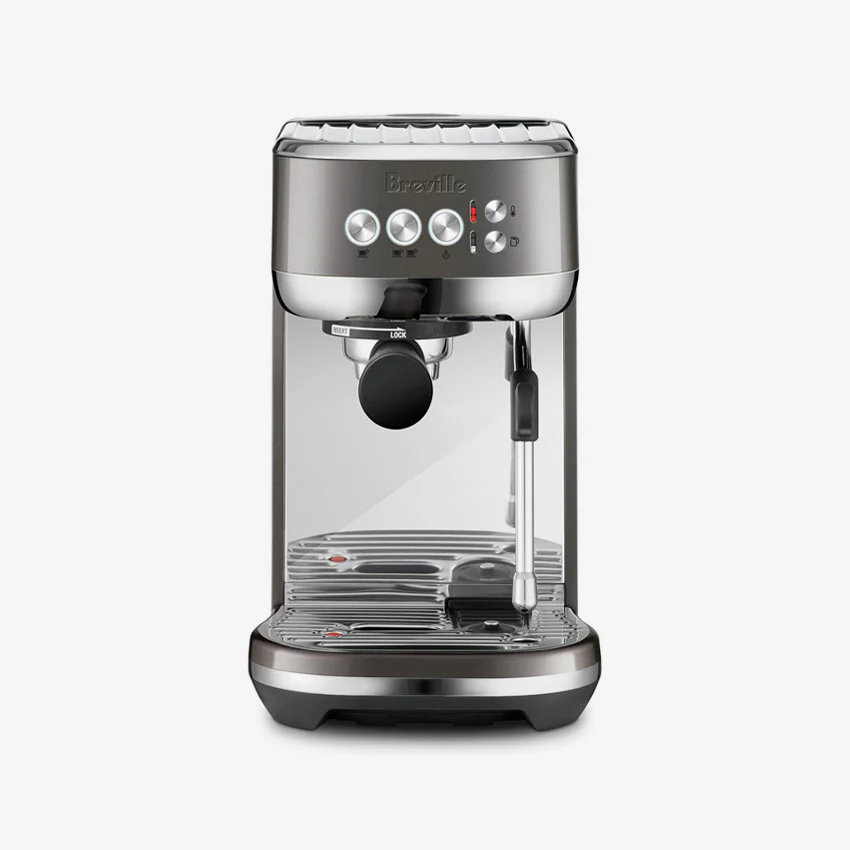 2026 Breville Compact Espresso Machine – 3s ThermoJet Heating, 4 Keys Formula, 1.9L Water Tank
