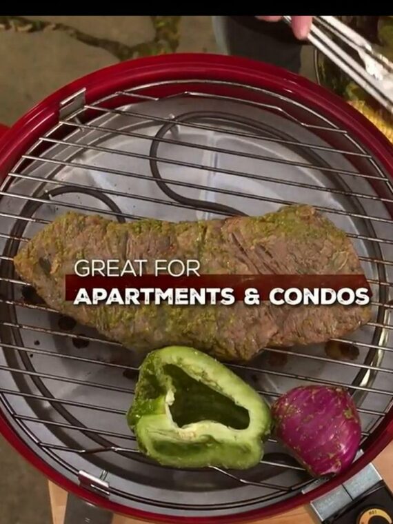 Americana 4-in-1 Electric and Charcoal Water Smoker