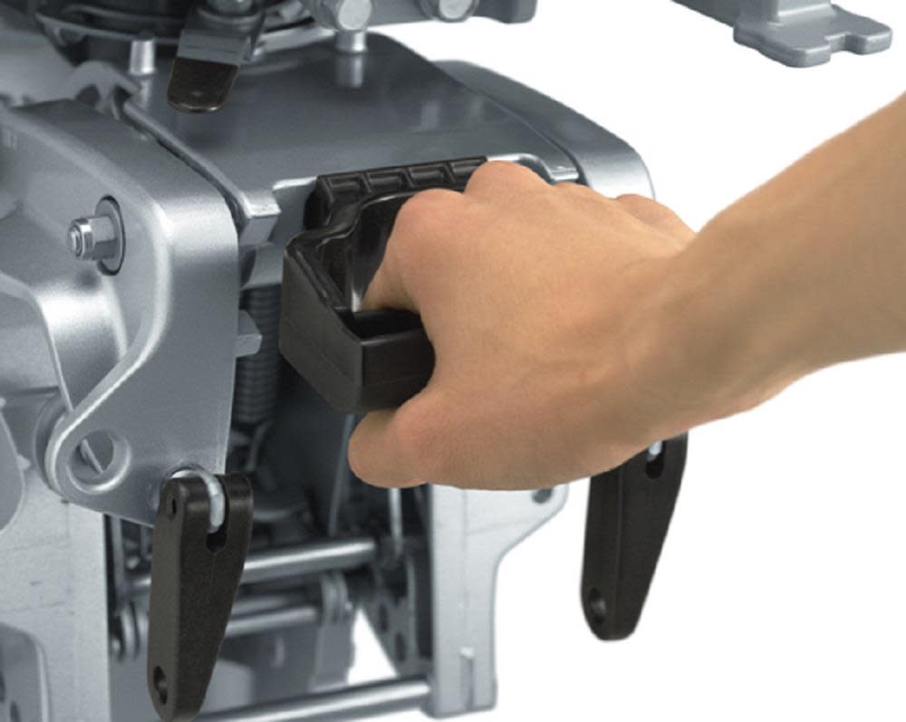 2026 8 HP 4-Stroke Outboard Motor with Throttle Grip and Power Tilt