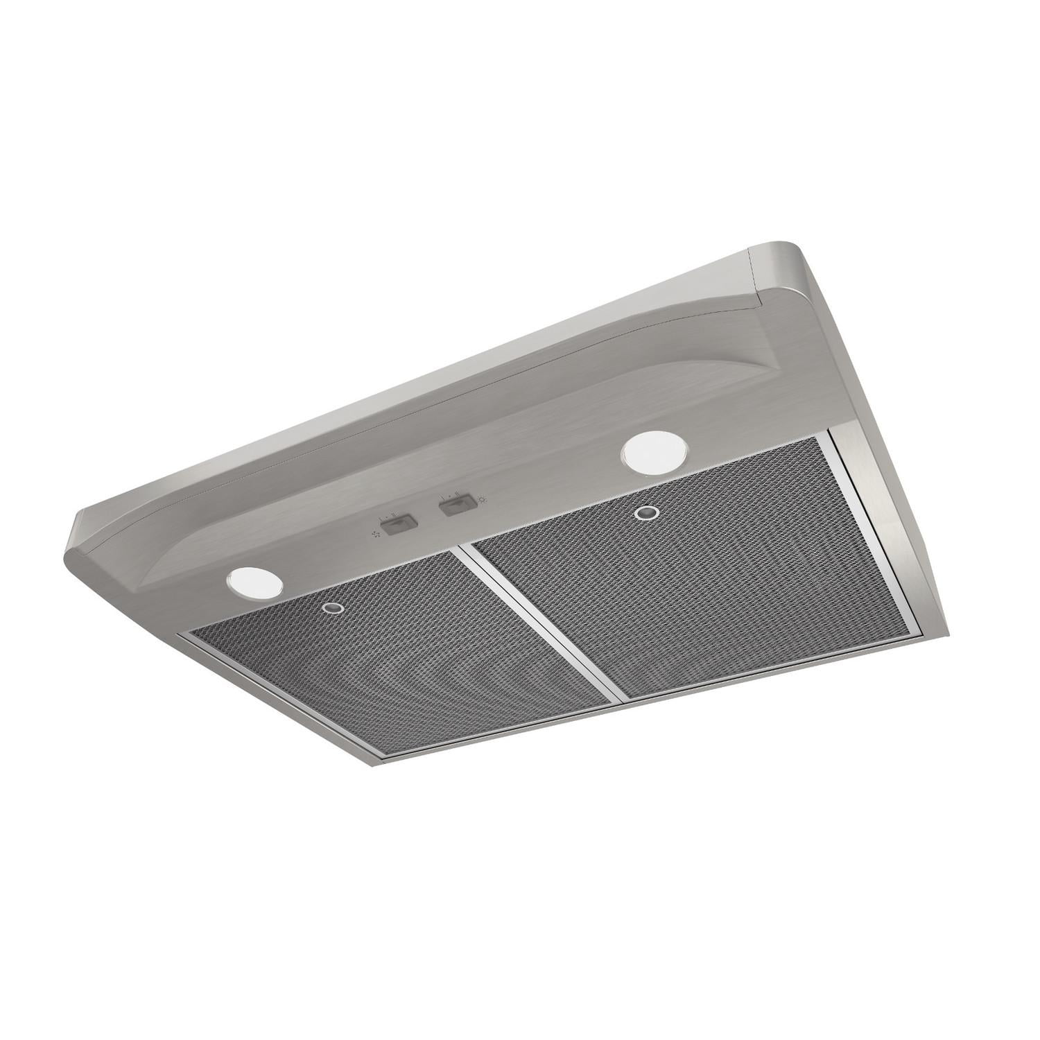 2026 Broan ALT130SS Elite Atla 1 Stainless 30 inch Convertible Under-Cabinet Range Hood