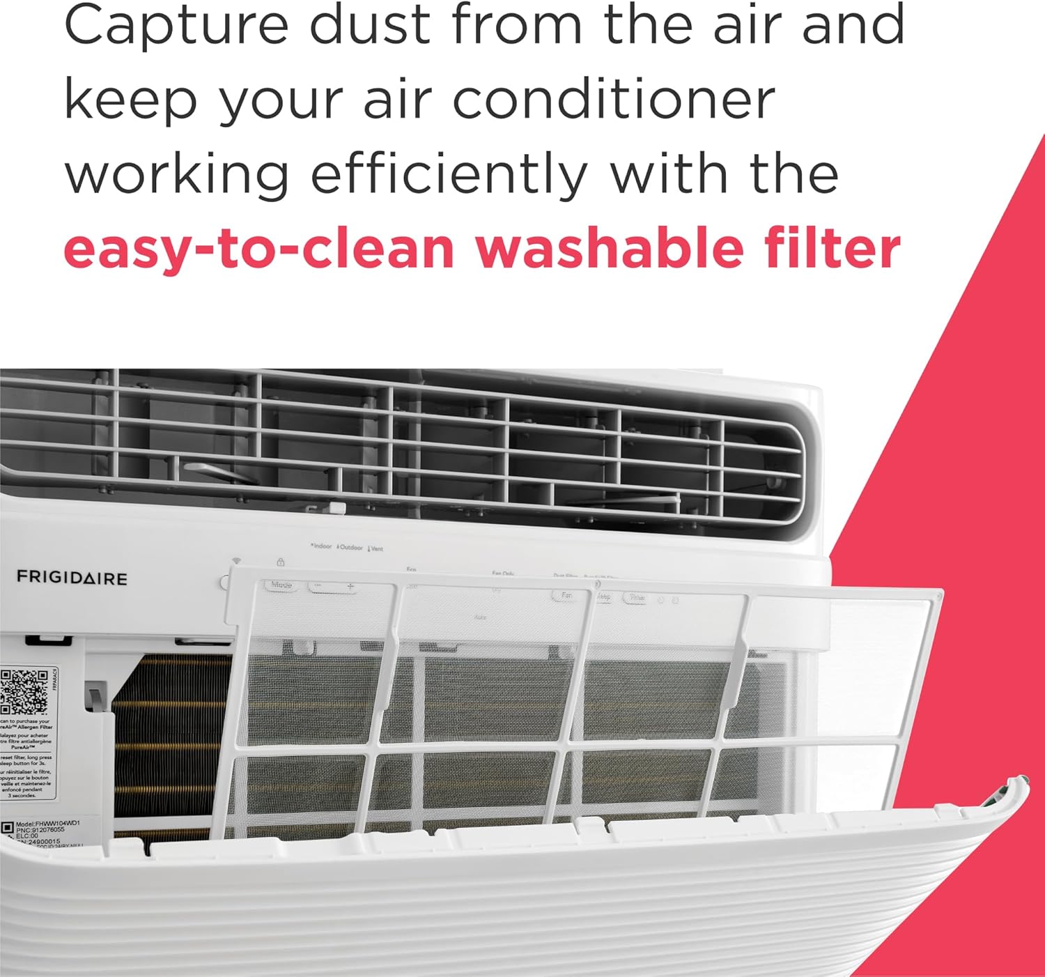 8,000 BTU Smart Wi-Fi Window Air Conditioner