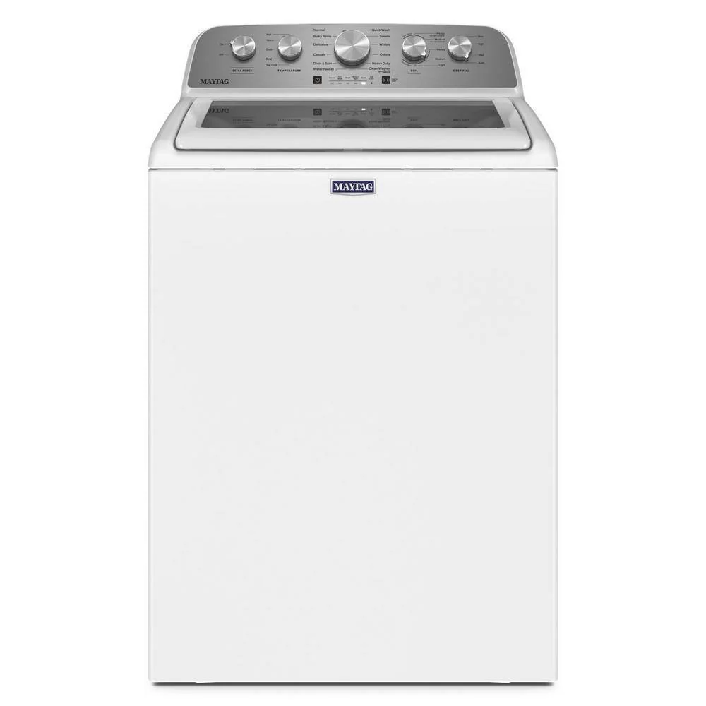 4.8 cu. ft. Top Load Washer with Extra Power Boost, White – MVW5430MW