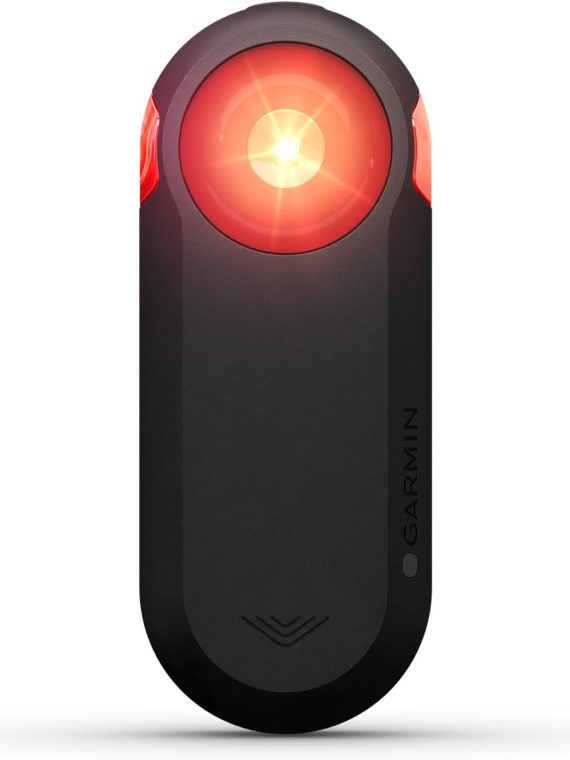 010-02376-00 Varia RTL515, Cycling Rearview Radar with Tail Light, Visual and Audible Alerts for Vehicles Up to 153 Yards Away – Rearview Radar