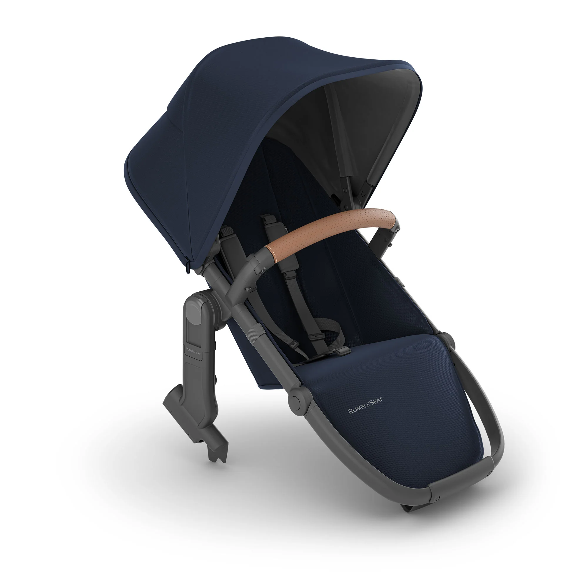 2026 UPPAbaby VISTA V2 RumbleSeat V2+ – Enhanced Double Stroller Seat with Adjustable Footrest & Canopy
