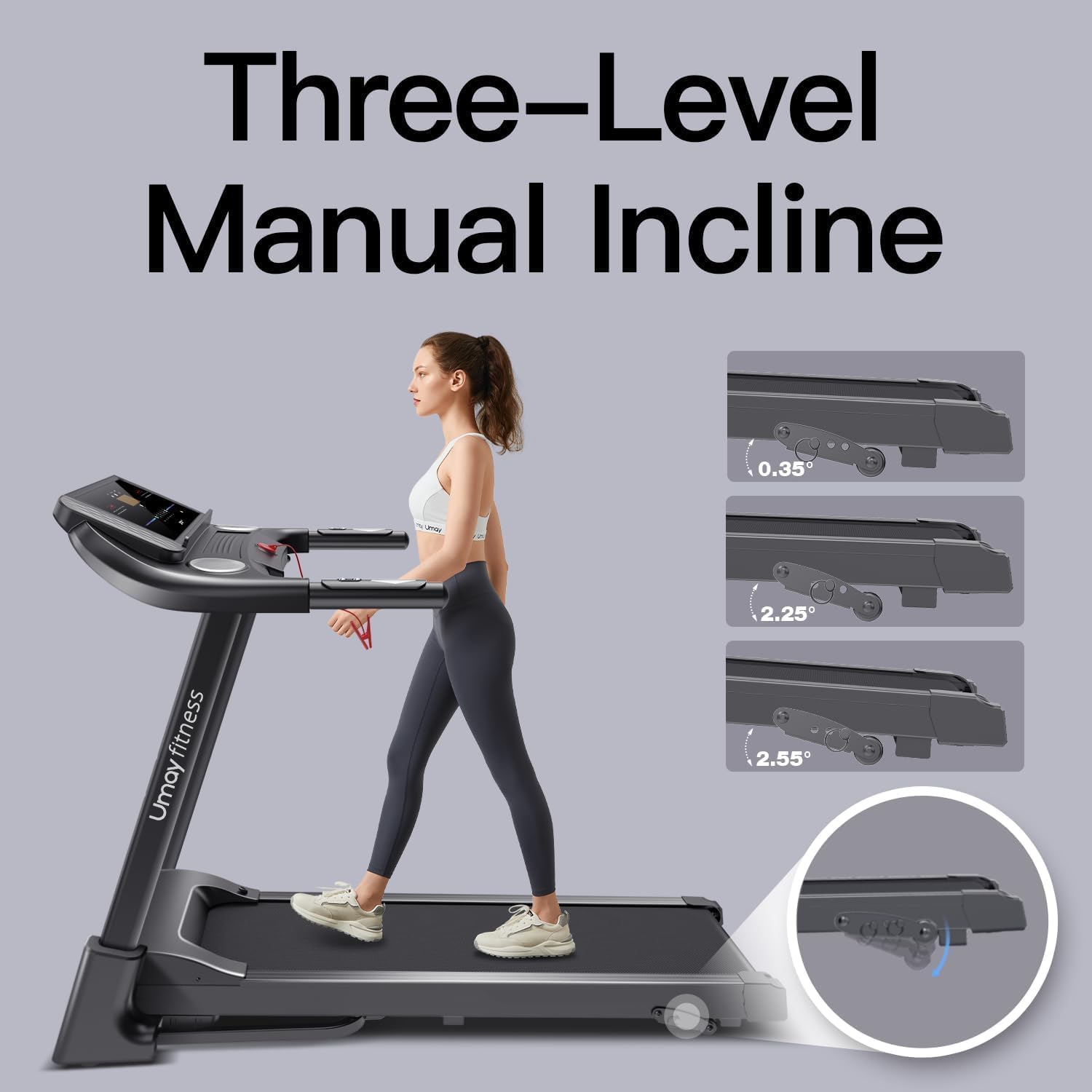 Fitness Home Folding Incline Treadmill 3.0 HP