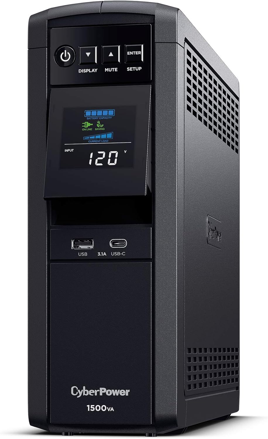 CP1500PFCLCD 1500VA Sinewave UPS System