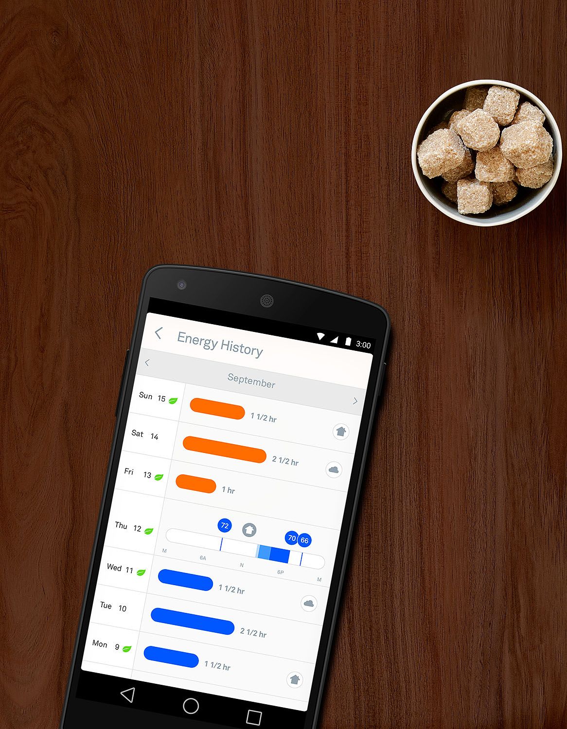 Google Nest Learning Smart Thermostat 3rd Generation, Stainless Steel