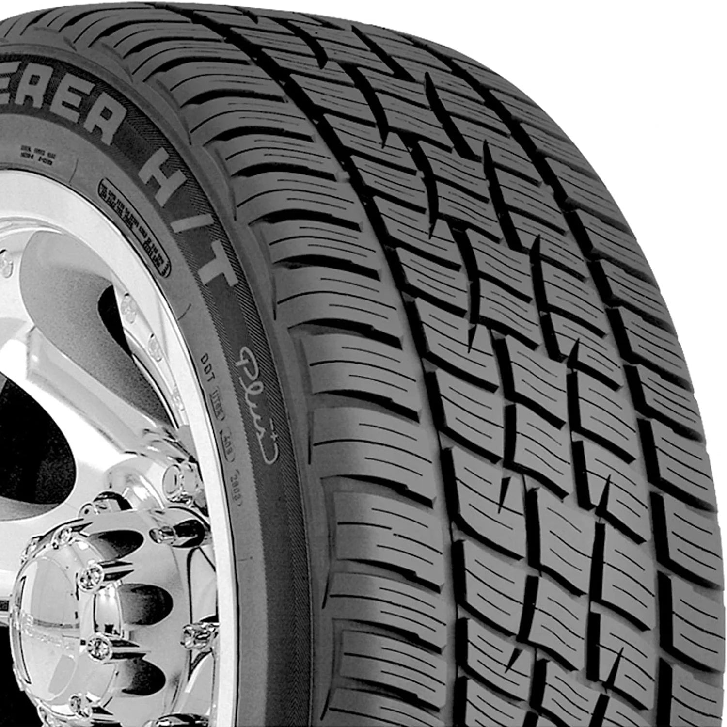 Discoverer H/T Plus 275/55R20 XL All Season Truck/SUV Tires – Pair for Chevrolet Silverado, GMC Sierra
