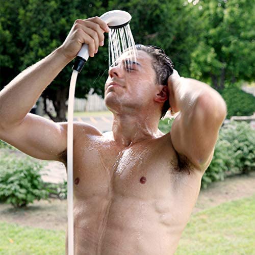 2026 Hike Crew Portable Propane Water Heater & Shower Pump �� Compact Outdoor Cleaning & Showering System w/LCD & Auto Safety Shutoff for Instant Hot Water While Camping, Hiking �� Carry Case Included