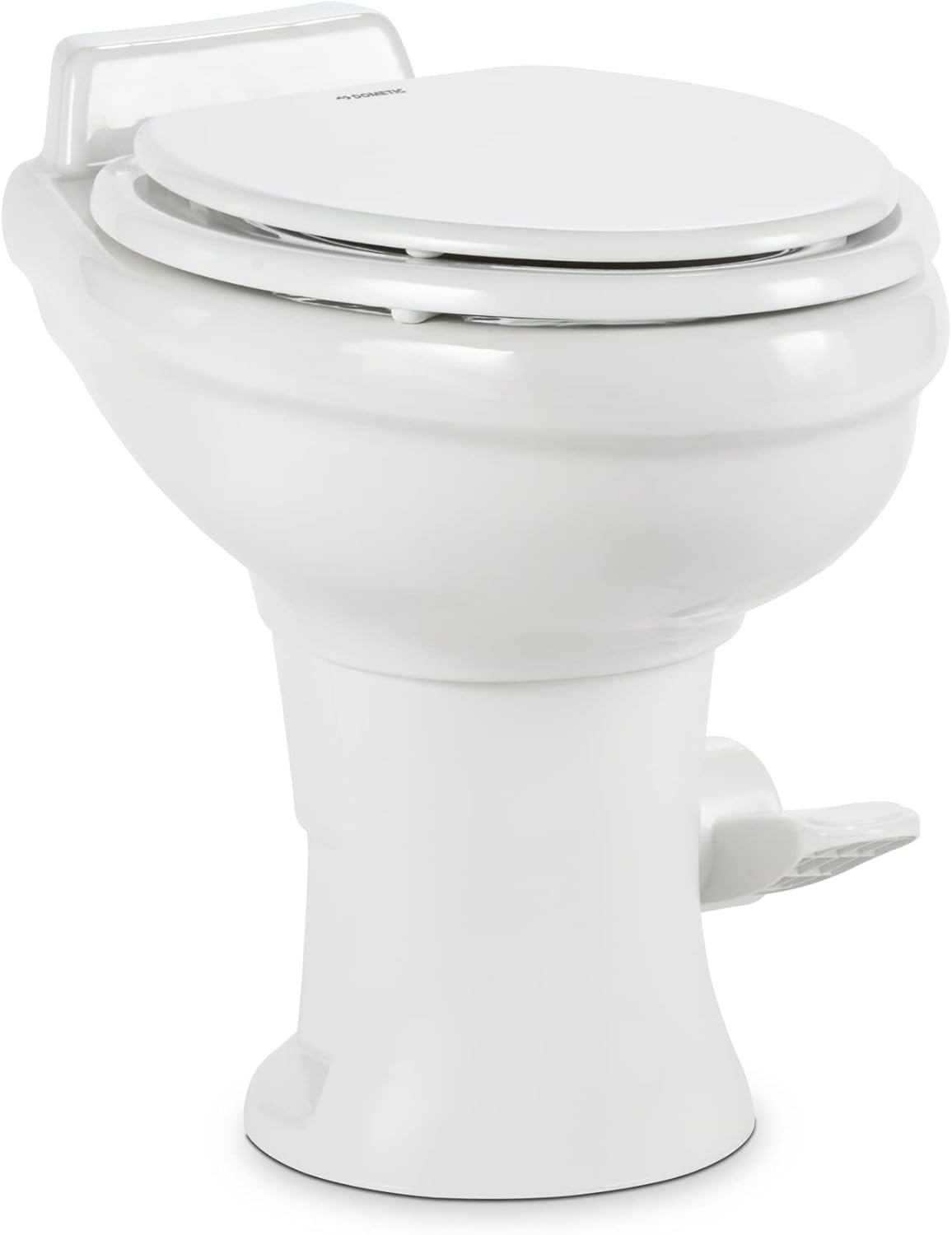 320 Series Standard Height RV Toilet – White
